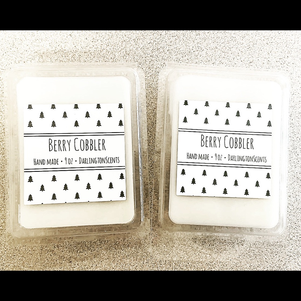 Berry cobbler wax melts